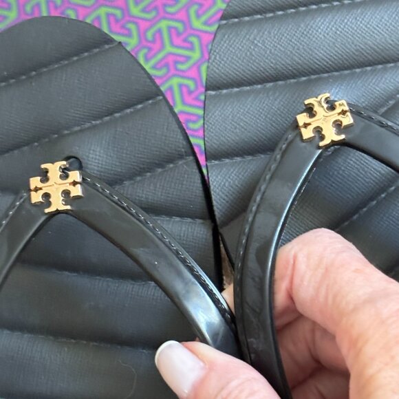 Tory Burch Kira Flip Flop - Picture 7 of 12